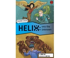 KNYGA Jamie Hex Helix: Into the Unknown (Graphic Reluctant Reader)