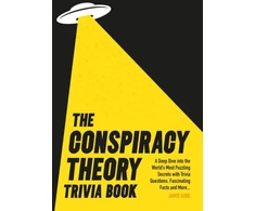 KNYGA Jamie King Conspiracy Theory Trivia Book