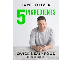 KNYGA Jamie Oliver 5 Ingredients - Quick &amp; Easy Food