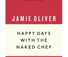 KNYGA Jamie Oliver Happy Days with the Naked Chef