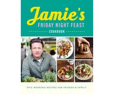 KNYGA Jamie Oliver Jamie's Friday Night Feast Cookbook