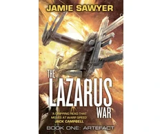 KNYGA Jamie Sawyer Lazarus War: Artefact