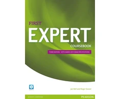 KNYGA Jan Bell Expert First 3rd Edition Coursebook with CD Pack