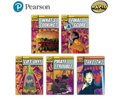 KNYGA Jan Burchett Rapid Stages 4-6 Easy Buy Pack (Series 2)