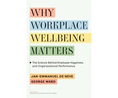 KNYGA Jan-Emmanuel De Neve Why Workplace Wellbeing Matters
