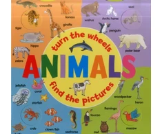 KNYGA Jan Lewis Animals: Turn the Wheels - Find the Pictures