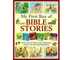 KNYGA Jan Lewis My First Box of Bible Stories