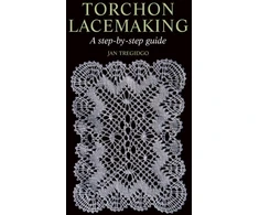 KNYGA Jan Tregidgo Torchon Lacemaking