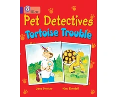 KNYGA Jana Novotny Hunter Pet Detectives: Tortoise Trouble