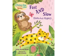KNYGA Janay Brown Wood Chicken Soup for the Soul BABIES: Fast AND Slow (Both Just Right!)