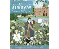 KNYGA Jane Austen Sticker Jigsaw: Pride and Prejudice