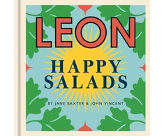 KNYGA Jane Baxter Happy Leons: LEON Happy Salads