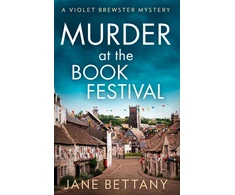 KNYGA Jane Bettany Murder at the Book Festival