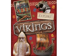 KNYGA Jane Bingham Explore!: Vikings