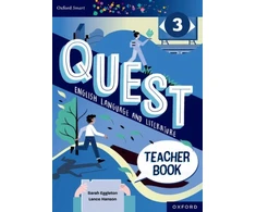 KNYGA Jane Branson Oxford Smart Quest English Language and Literature Teacher Book 3