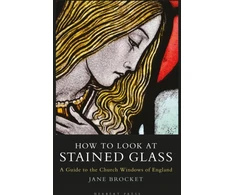 KNYGA Jane Brocket How to Look at Stained Glass