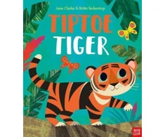KNYGA Jane Clarke Tiptoe Tiger