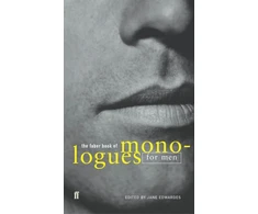 KNYGA Jane Edwardes Faber Book of Monologues: Men