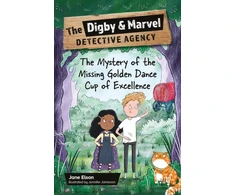 KNYGA Jane Elson Reading Planet KS2: The Digby and Marvel Detective Agency: The Mystery of the Missing Golden Dance Cup of Excellence - Mercury/Brown