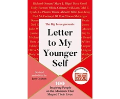 KNYGA Jane Graham Letter To My Younger Self, The Big Issue Presents... 100 Inspiring People on the Moments That Shaped Their Lives