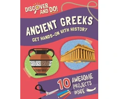 KNYGA Jane Lacey Discover and Do: Ancient Greeks