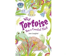KNYGA Jane Langford Storyworlds Bridges Stage 10 Why Tortoise Has a Cracked Shell (single)