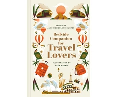 KNYGA Jane Mcmorland Hunter Bedside Companion for Travel Lovers, An anthology of intrepid journeys for every day of the year