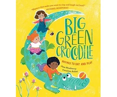 KNYGA Jane Newberry Big Žalias Crocodile