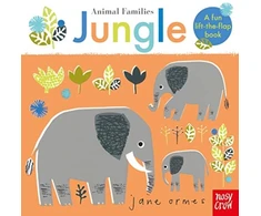 KNYGA Jane Ormes Animal Families: Jungle
