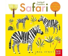 KNYGA Jane Ormes Animal Families: Safari