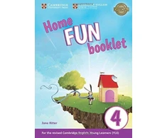 KNYGA Jane Ritter Storyfun Level 4 Home Fun Booklet