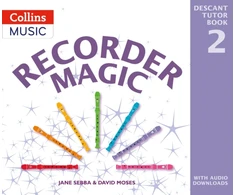 KNYGA Jane Sebba Recorder Magic: Descant Tutor Book 2