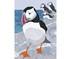 KNYGA Jane Smith Nature Notebook: Puffin