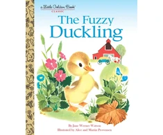 KNYGA Jane Werner Watson Fuzzy Duckling