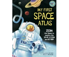 KNYGA Jane Wilsher My First Space Atlas