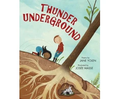 KNYGA Jane Yolen Thunder Underground
