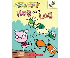 KNYGA Janee Trasler Hog on a Log: An Acorn Book (A Frog and Dog Book #3)