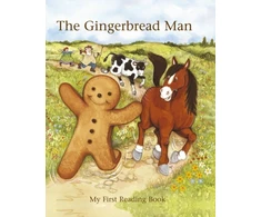 KNYGA Janet Brown Gingerbread Man, The (floor Book): My First Reading Book