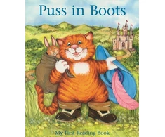 KNYGA Janet Brown Puss in Boots (floor Book)