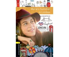 KNYGA Janet Hardy Gould Oxford Bookworms Library: Level 1: Maria's Summer in London