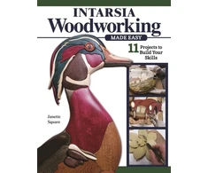 KNYGA Janette Square Intarsia Woodworking Made Easy
