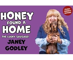 KNYGA Janey Godley Honey Found a Home