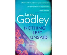 KNYGA Janey Godley Nothing Left Unsaid