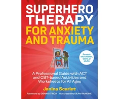 KNYGA Janina Scarlet Superhero Therapy for Anxiety and Trauma