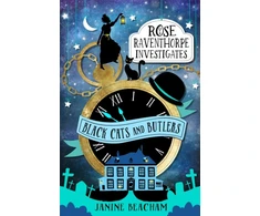KNYGA Janine Beacham Rose Raventhorpe Investigates: Juodas Cats and Butlers