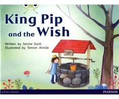 KNYGA Janine Scott Bug Club Raudona A (KS1) King Pip and the Wish 6-pack