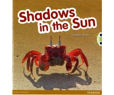 KNYGA Janine Scott Bug Club Raudona C (KS1)Shadows in the Sun 6-pack