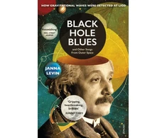 KNYGA Janna Levin Juodas Hole Blues and Other Songs from Outer Space