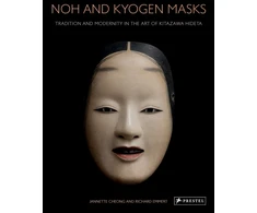 KNYGA Jannette Cheong Noh and Kyogen Masks