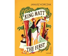 KNYGA Janusz Korczak King Matt The First